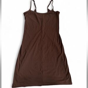 Skims Cocoa slip dress🤎